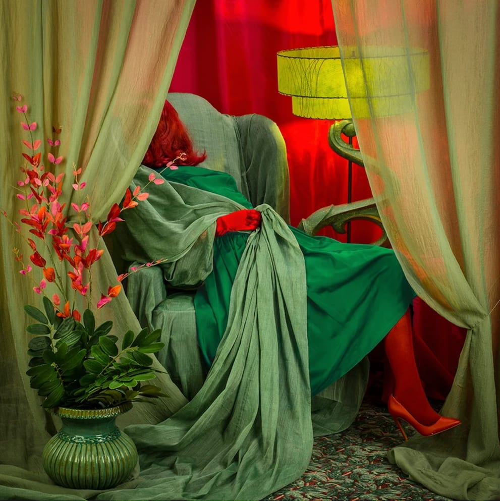 Patty Carroll, It's a Wrap