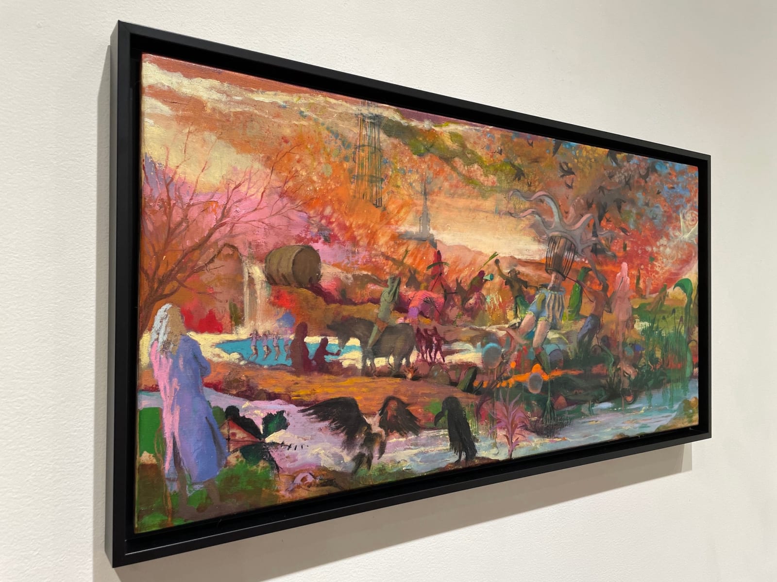 Paul Sattler, Study #2 for Tulpa