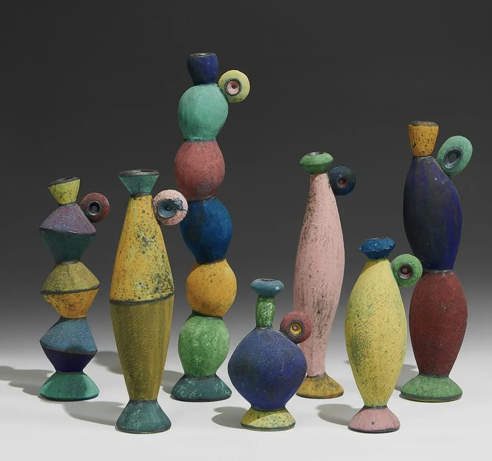 Michael Sherrill, Alkaline Bottle Set (7 pcs.)