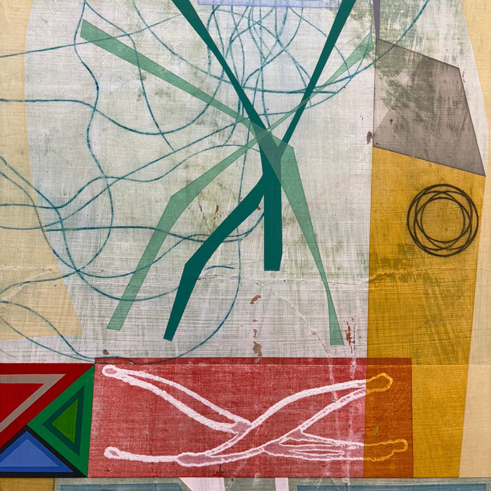 Michael Barringer, Organic Geometry (Arabesque VII)