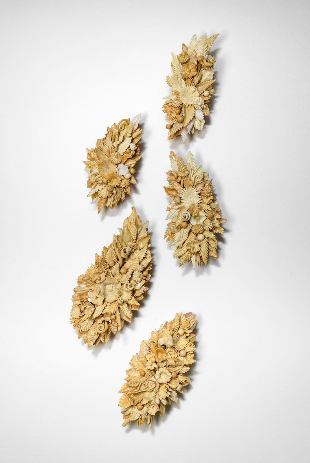 Amber Cowan, Paisley Clusters in Chocolate