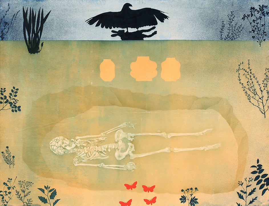 Casey Roberts, Archeological Site (Remains of a Mediocre Craftsman)