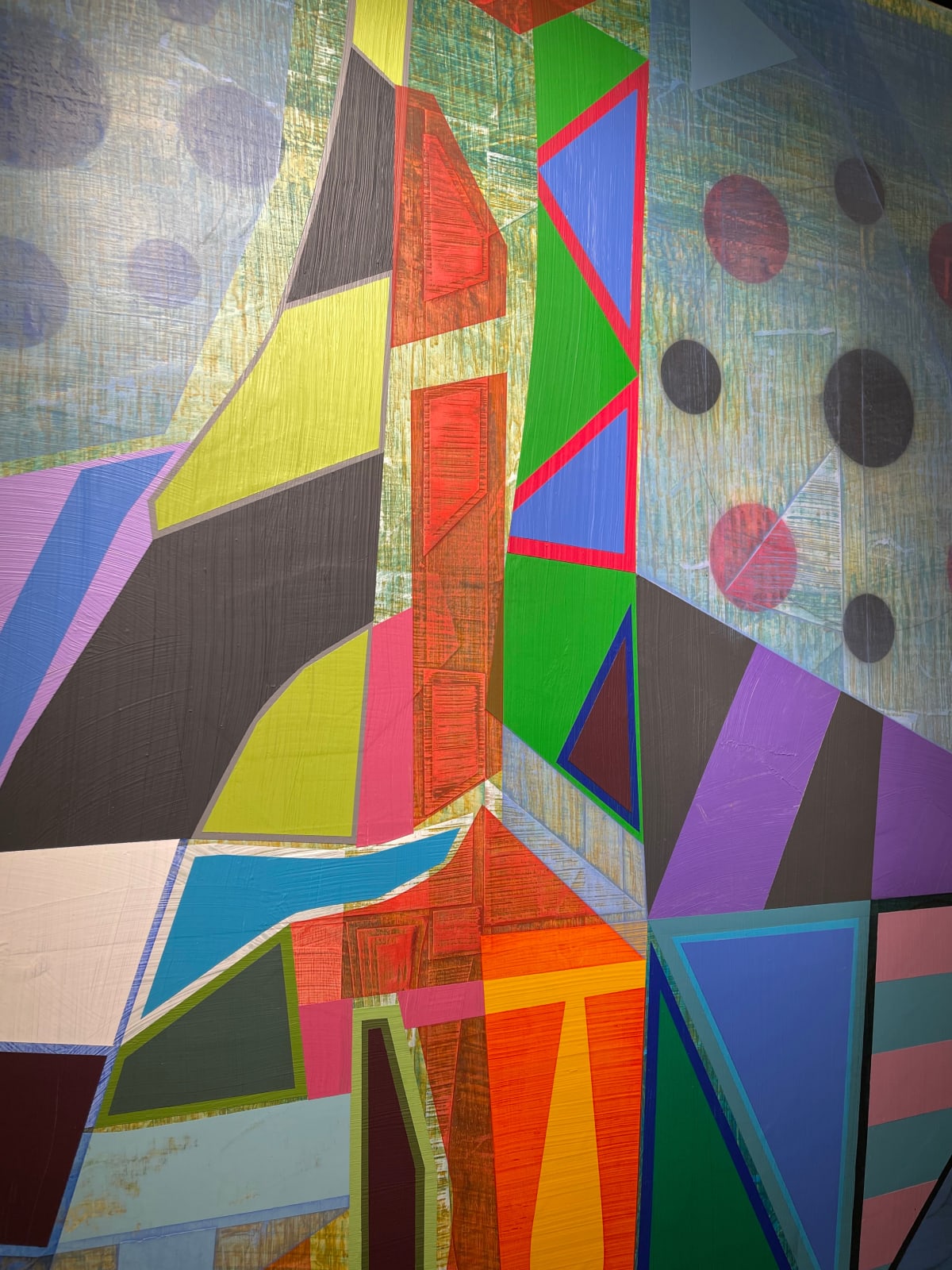 Michael Barringer, Ancient Mariner I