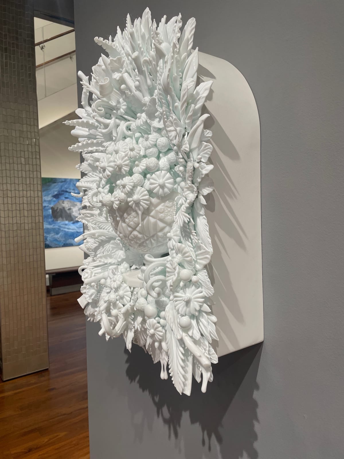 Amber Cowan, Toltec Bouquet in Milk