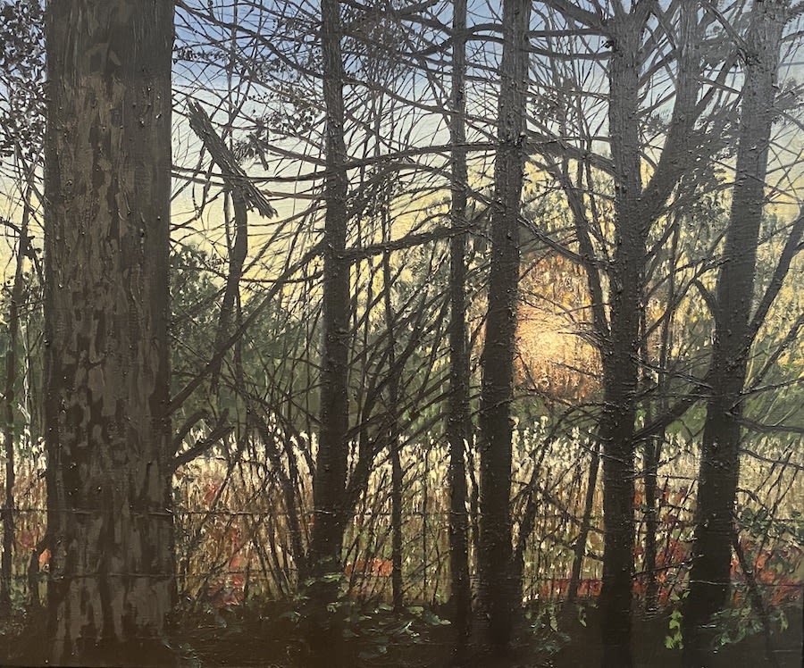 John L. Cleaveland, Jr., Falling Light, Farmington, GA