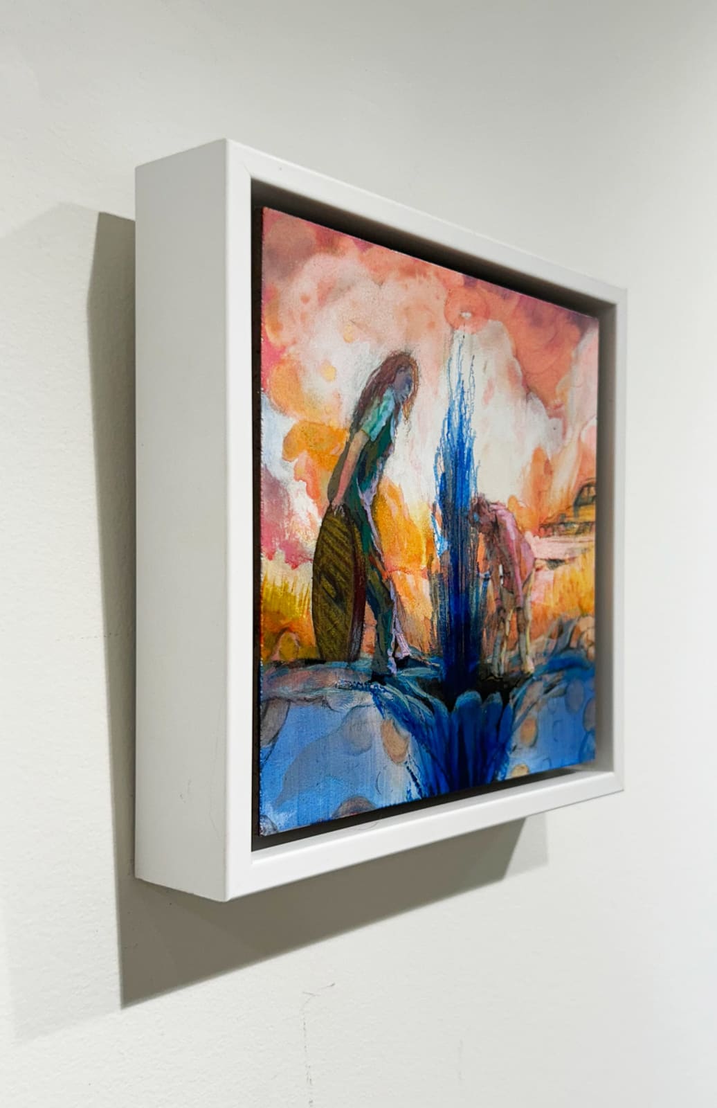 Paul Sattler, Blue Burst