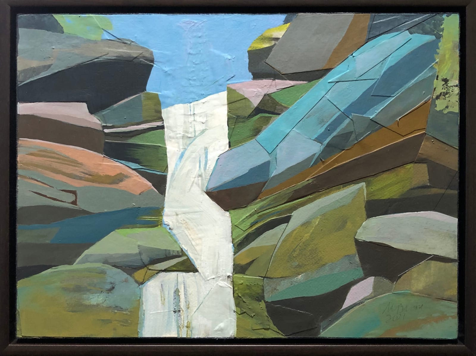 Mariella Bisson, Falls, Down the Cliff