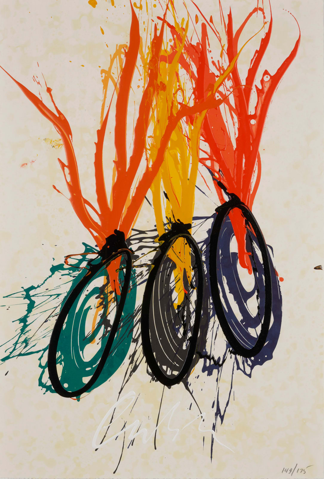 Dale Chihuly, Ikebana Trio