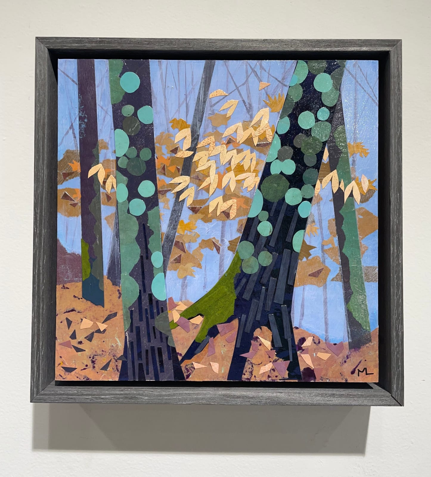 Meg Lagodzki, Winter Lichen