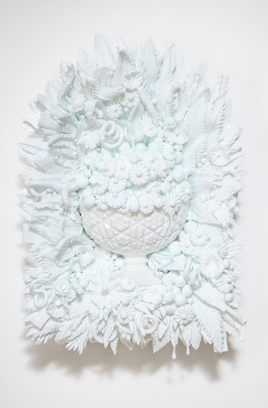 Amber Cowan, Toltec Bouquet in Milk