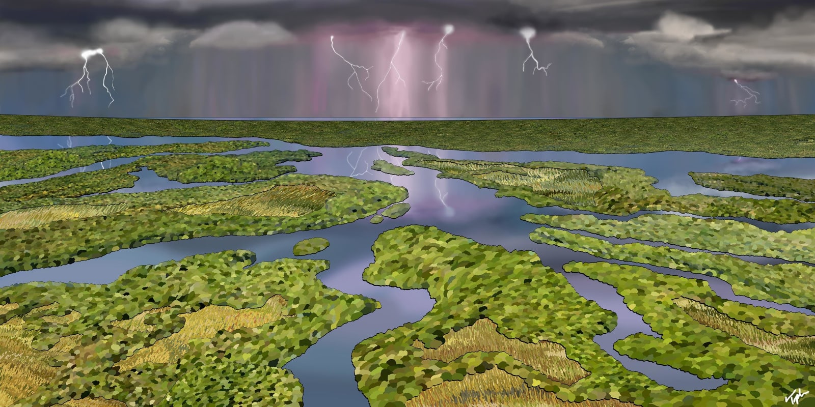 Topher Straus, Everglades National Park