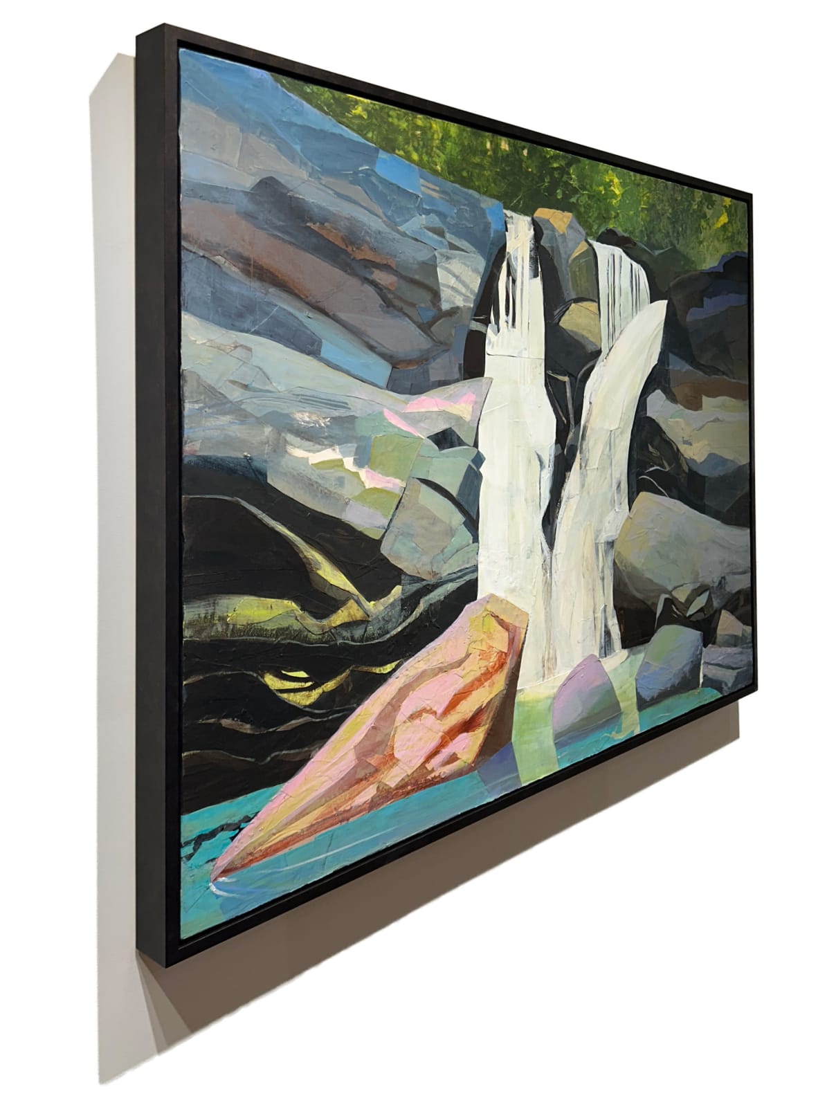 Mariella Bisson, Arcs and Angles, Waterfall