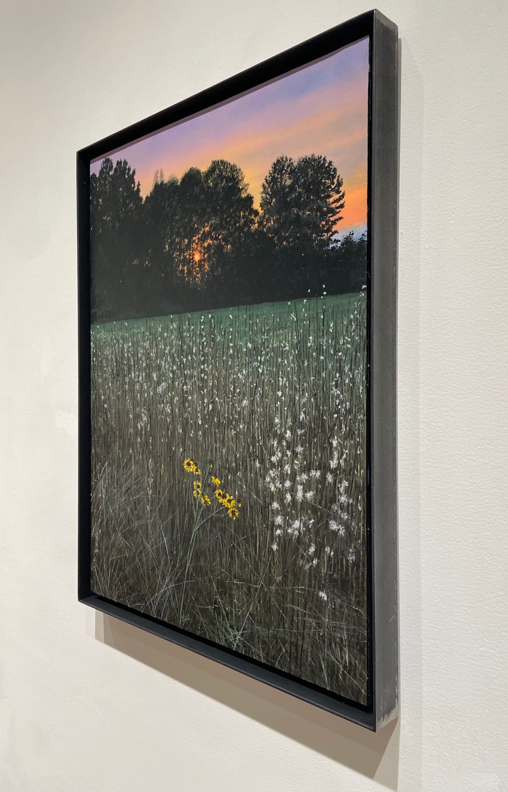 John L. Cleaveland, Jr., Sunset and the Brittle Scent of October