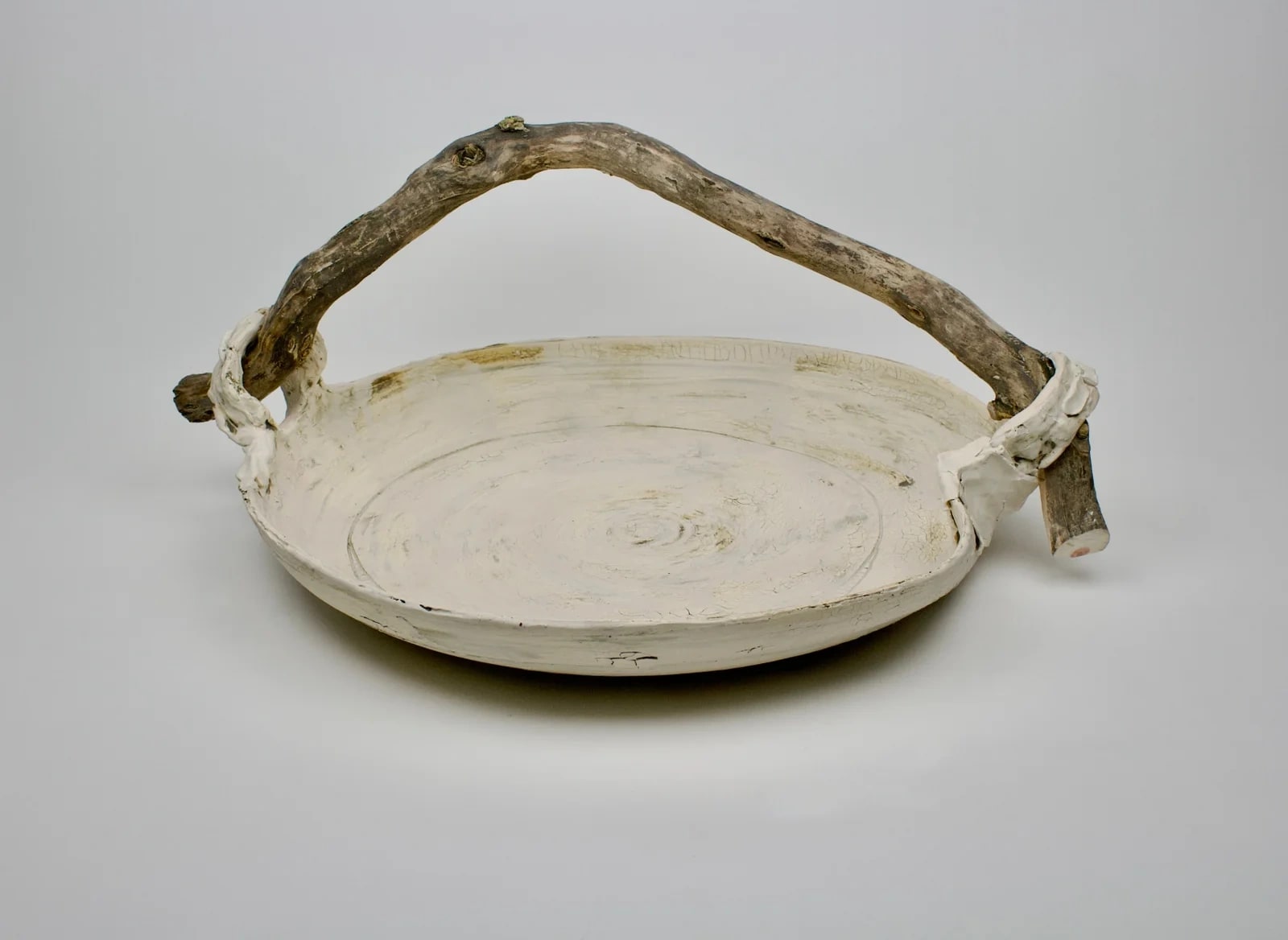 Ani Kasten, Large Tray with Root