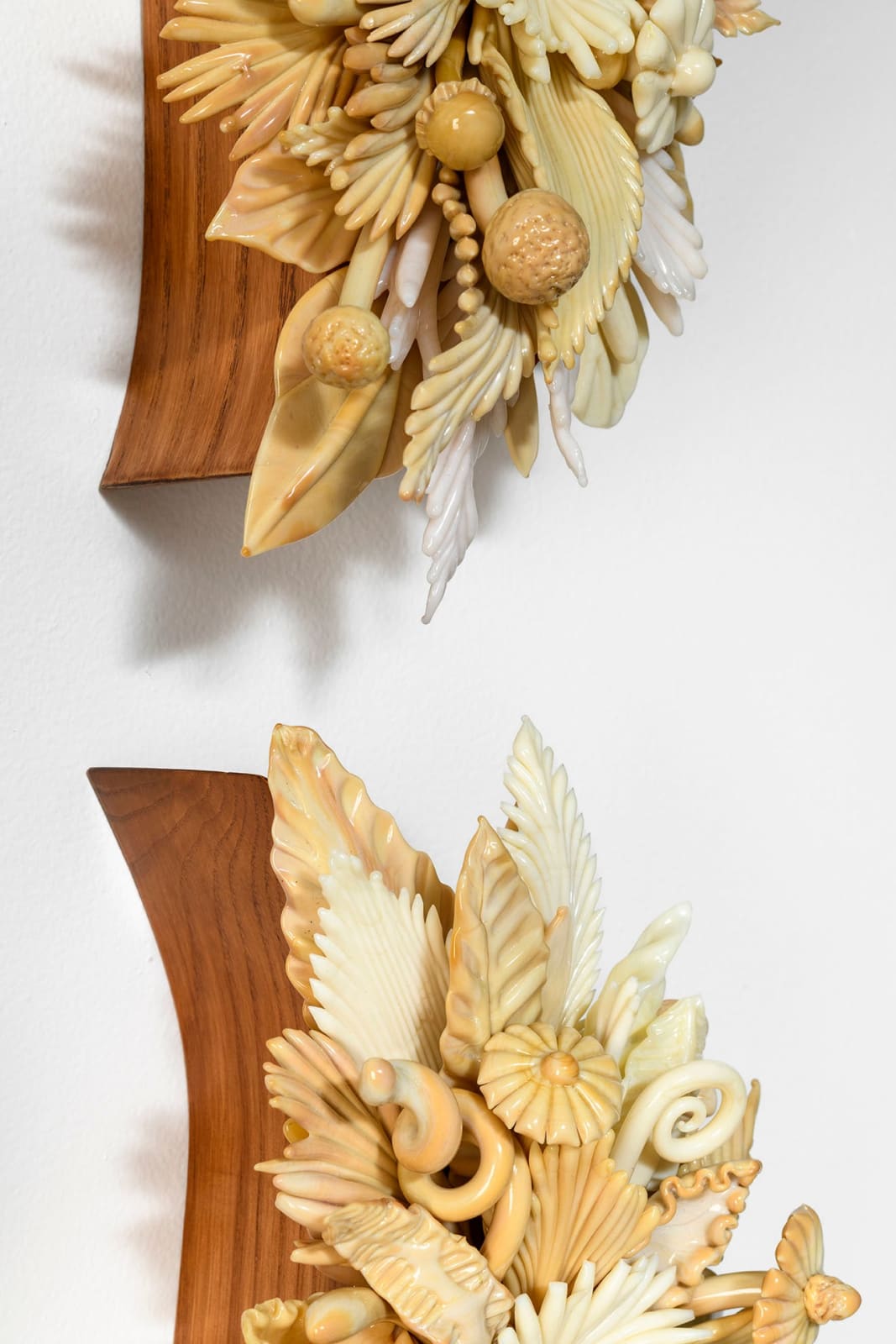 Amber Cowan, Paisley Clusters in Chocolate