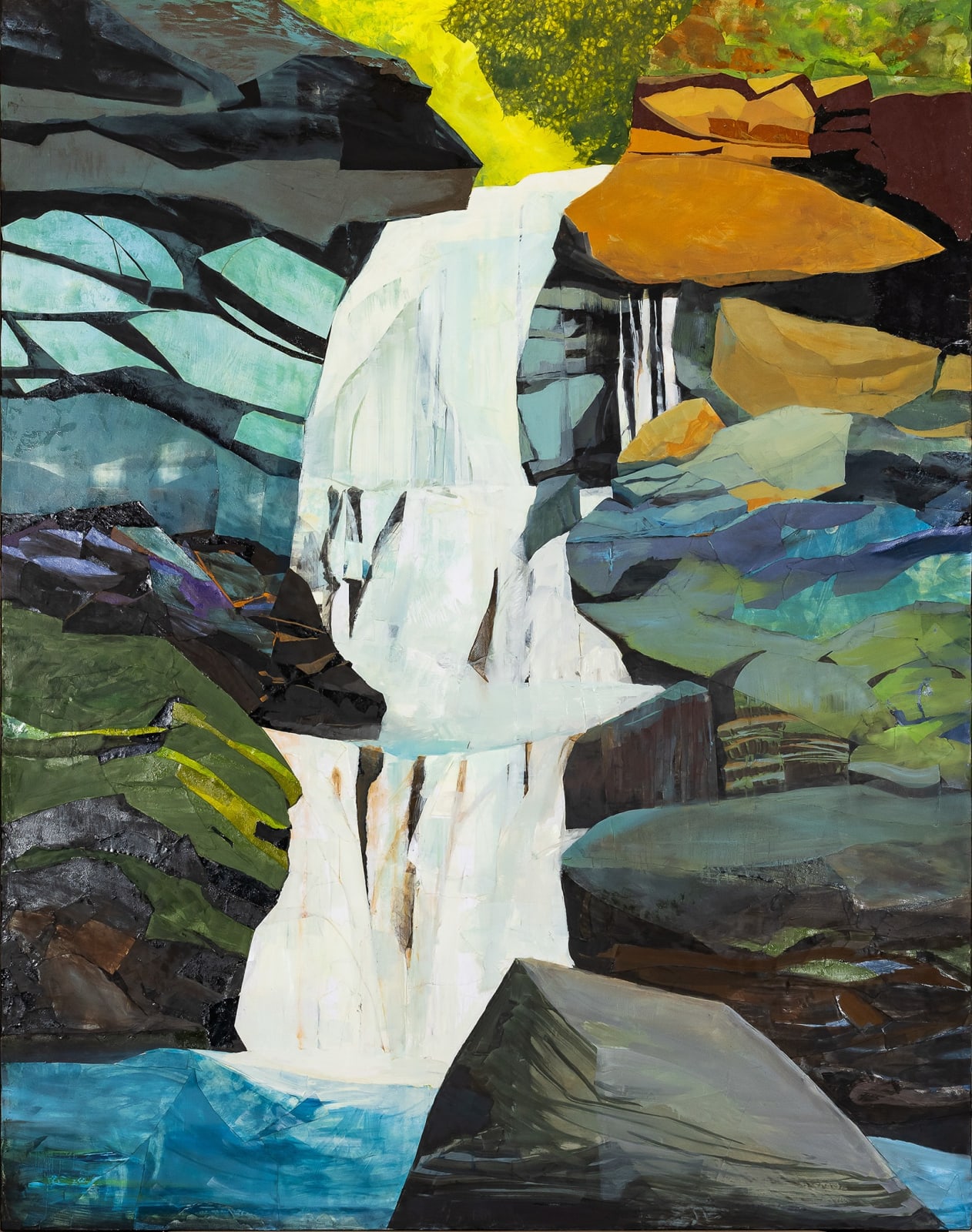 Mariella Bisson, Inspiration Falls