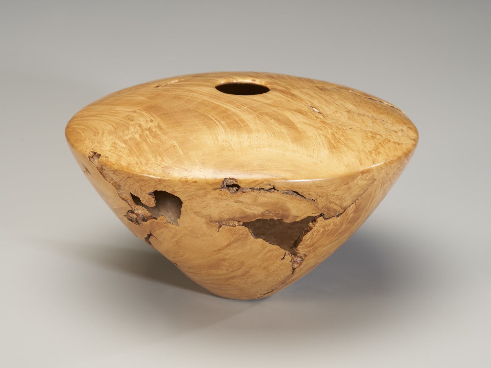 David Ellsworth, Box Elder Burl Hollow Vessel