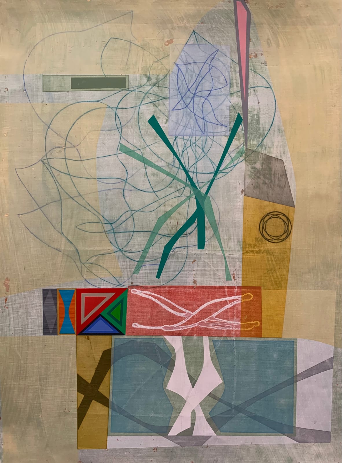 Michael Barringer, Organic Geometry (Arabesque VII)