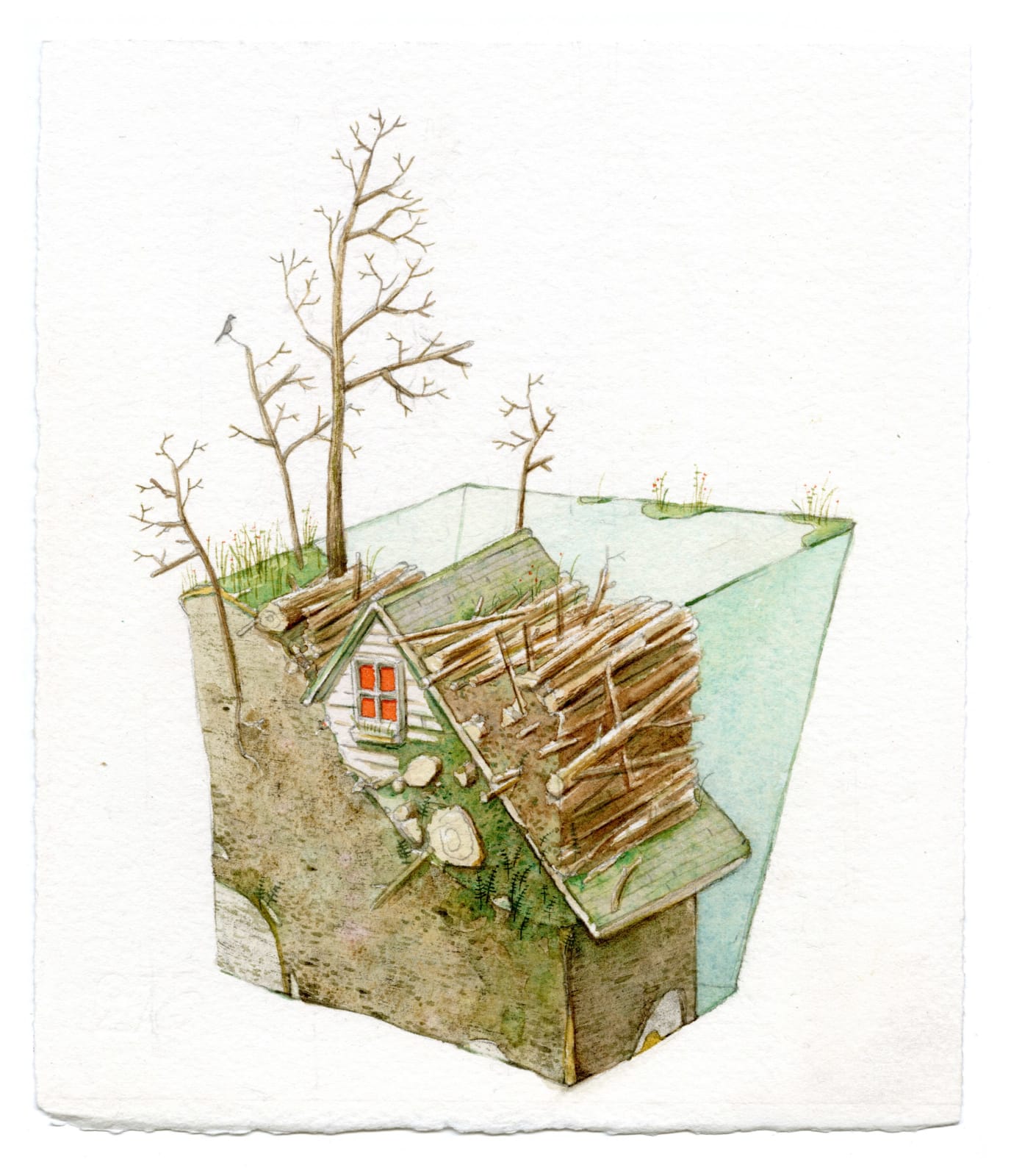 Bryce Lafferty, Pondside