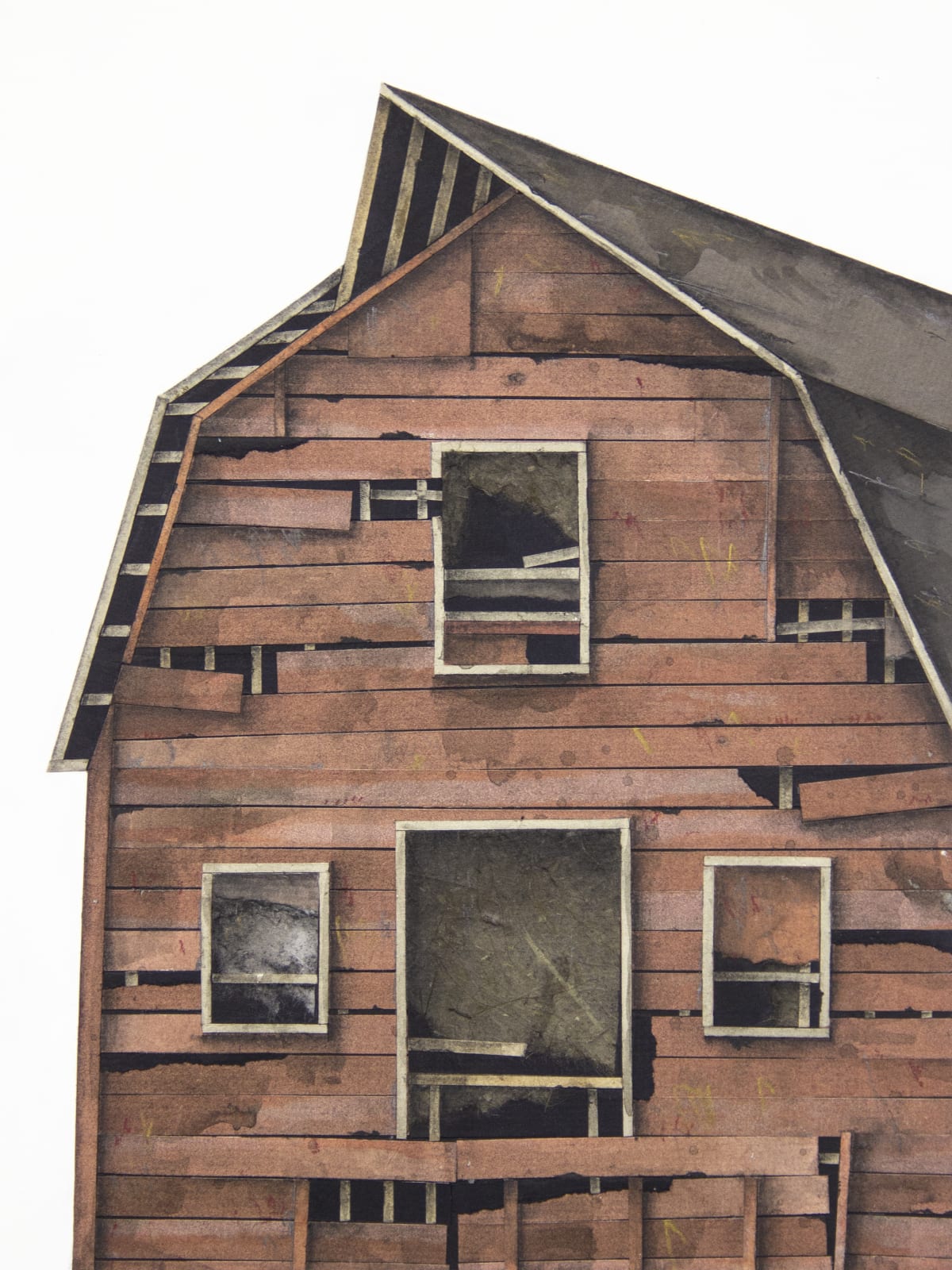 Seth Clark, Barn Study XXX
