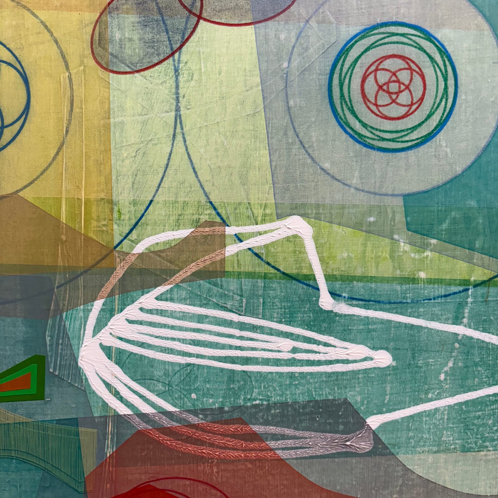 Michael Barringer, Organic Geometry (Arabesque VII)