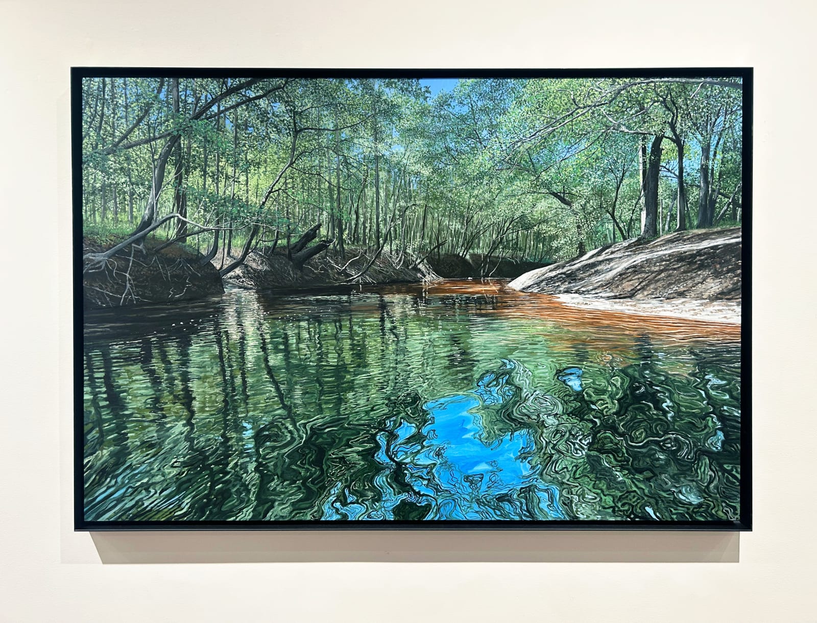 John L. Cleaveland, Jr., Against the Current, Little Satilla River