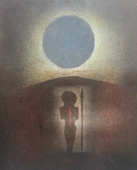 John Paul Vincent, The Barbarian