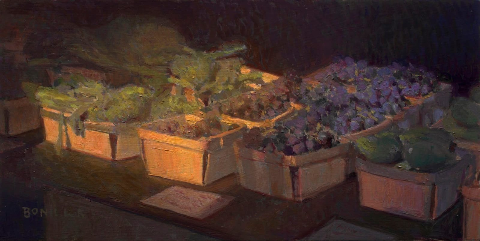 Raymond Bonilla, Study for "Before Grace"