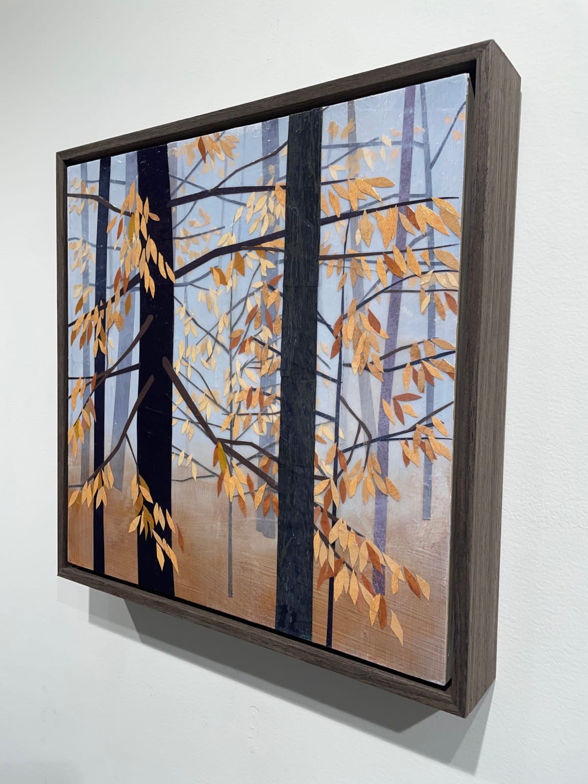 Meg Lagodzki, The Beech Forest in Fog #2