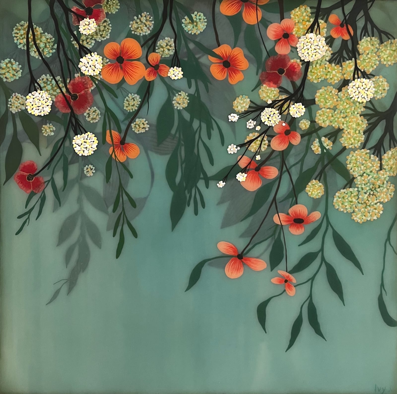 Ivy Jacobsen, Hanging Poppies