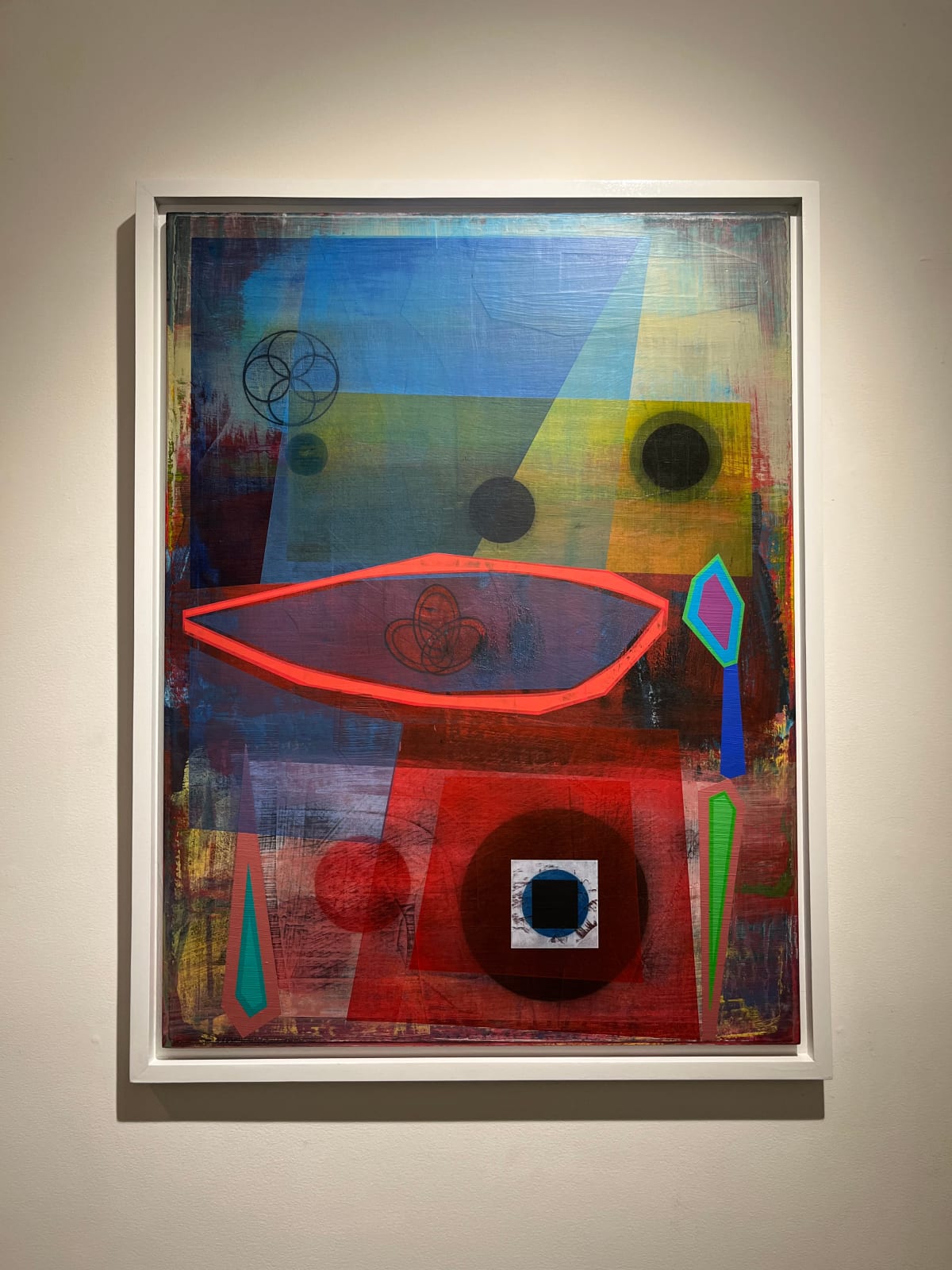 Michael Barringer, Relic: Hubble I