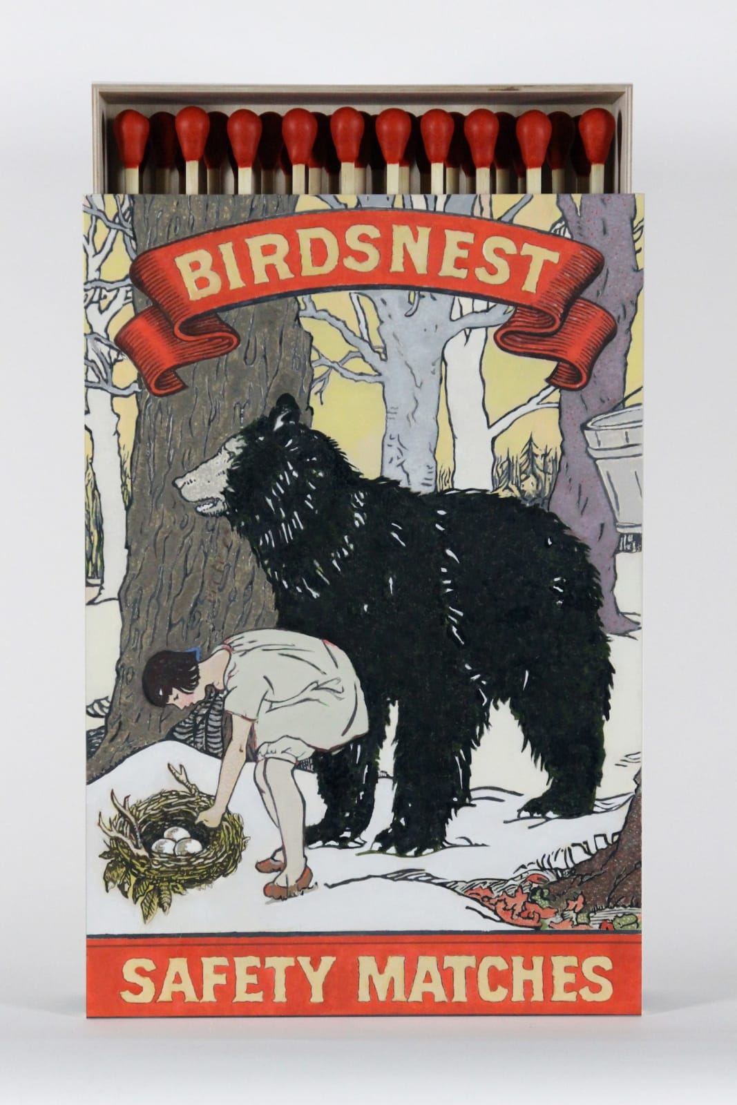 Stephen Paul Day, Birdsnest Safety Matches