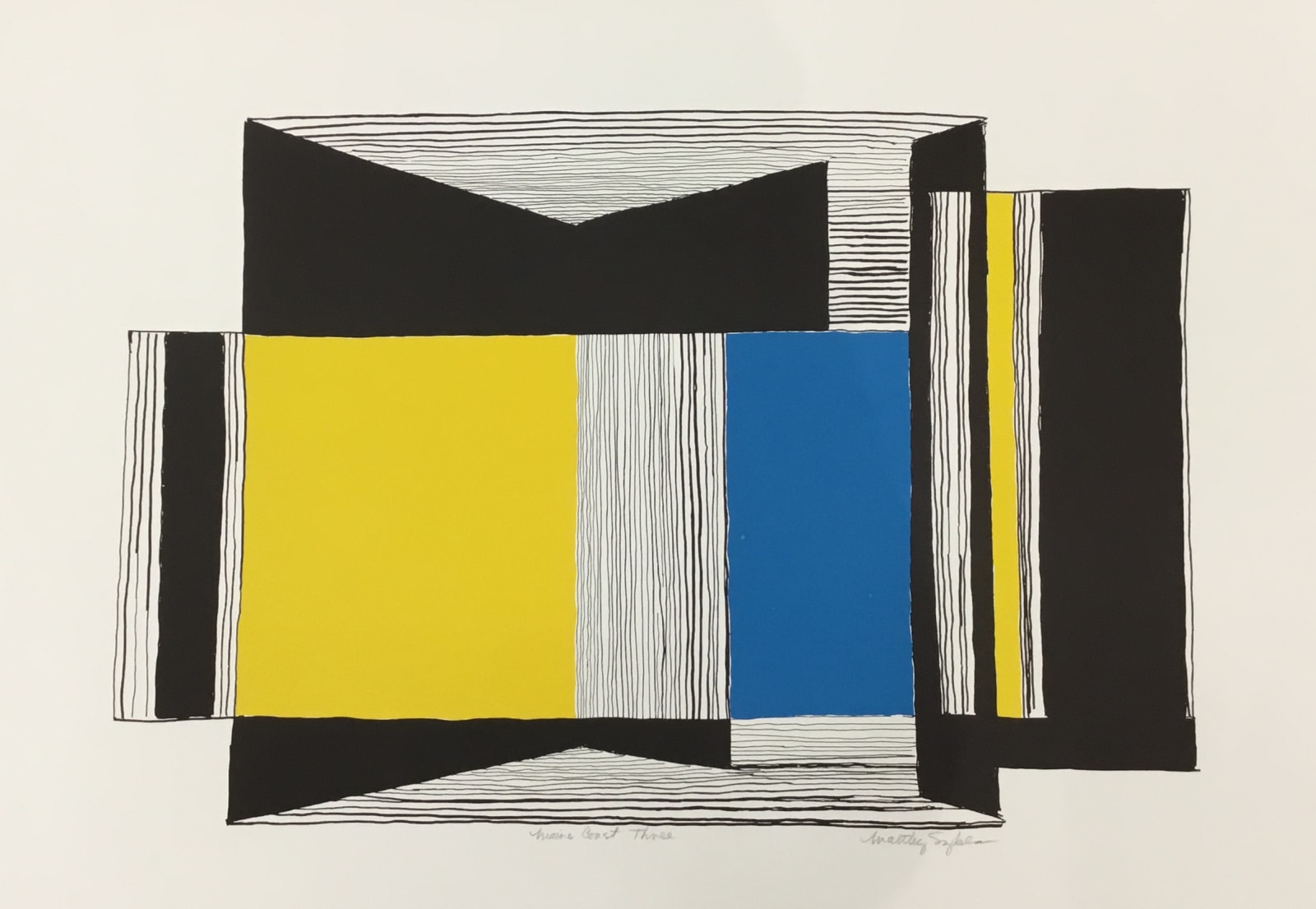 Maltby Sykes (1911–1992), Maine Coast Three