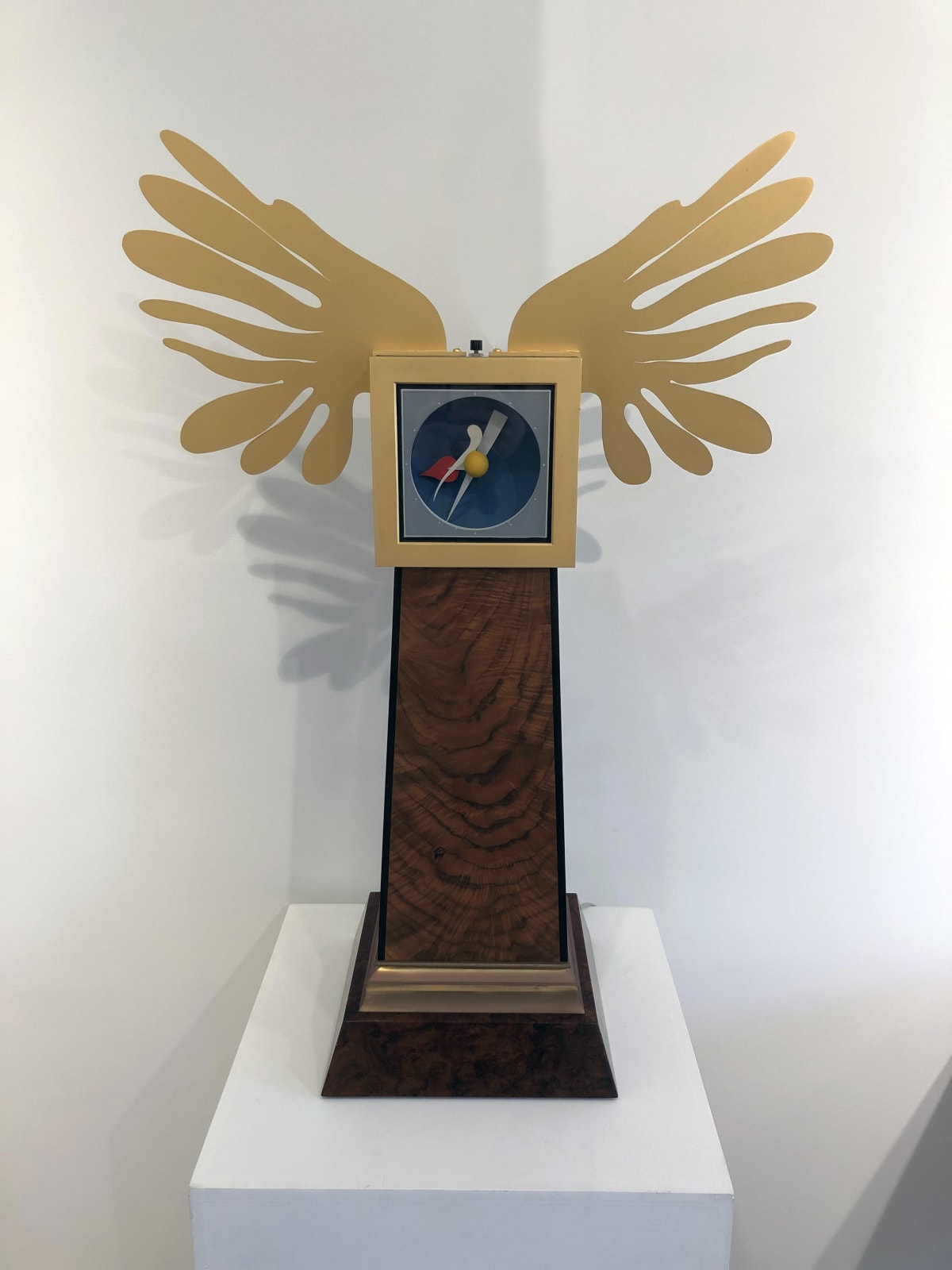 Garry Knox Bennett (1934–2022), Tall Winged Clock