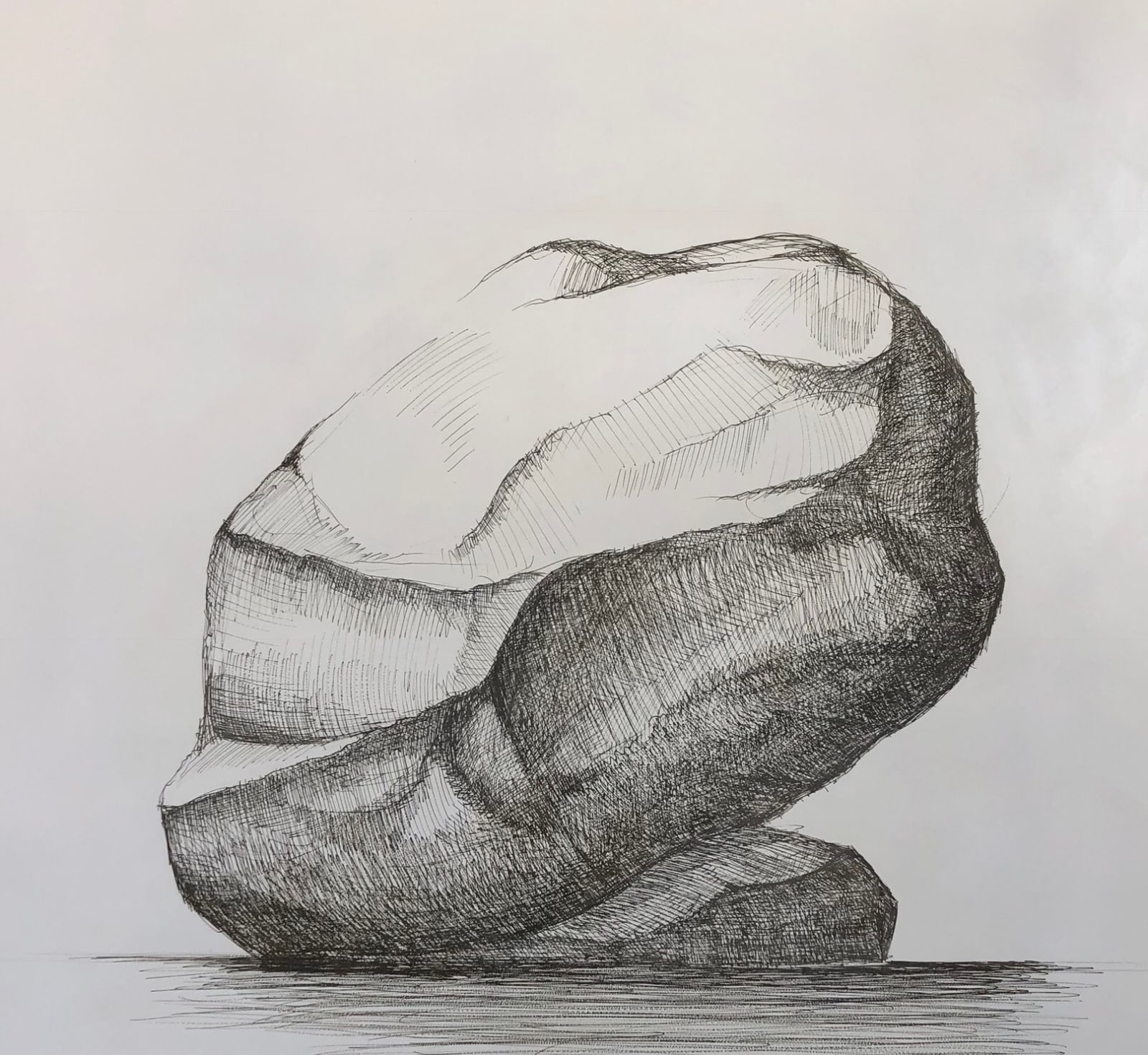 Hoss Haley, Erratic Drawing 5