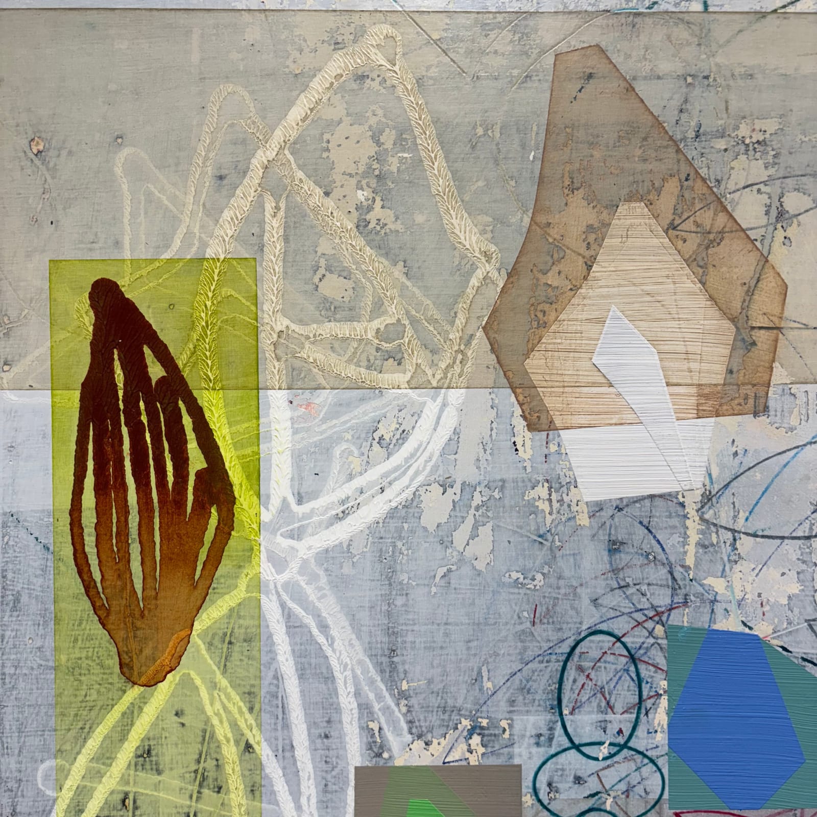 Michael Barringer, Organic Geometry (Arabesque V)