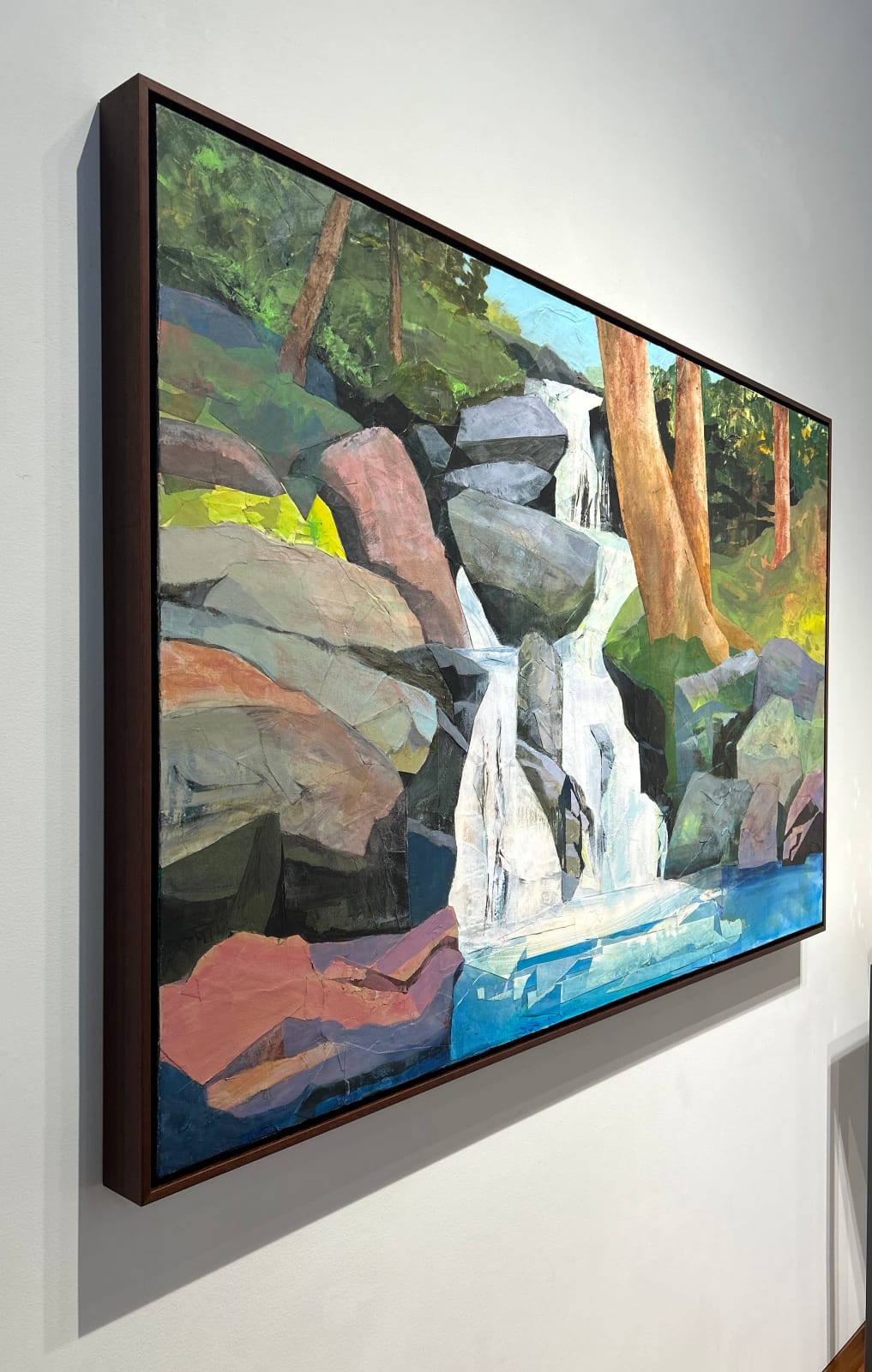 Mariella Bisson, Brighter Days, Waterfall