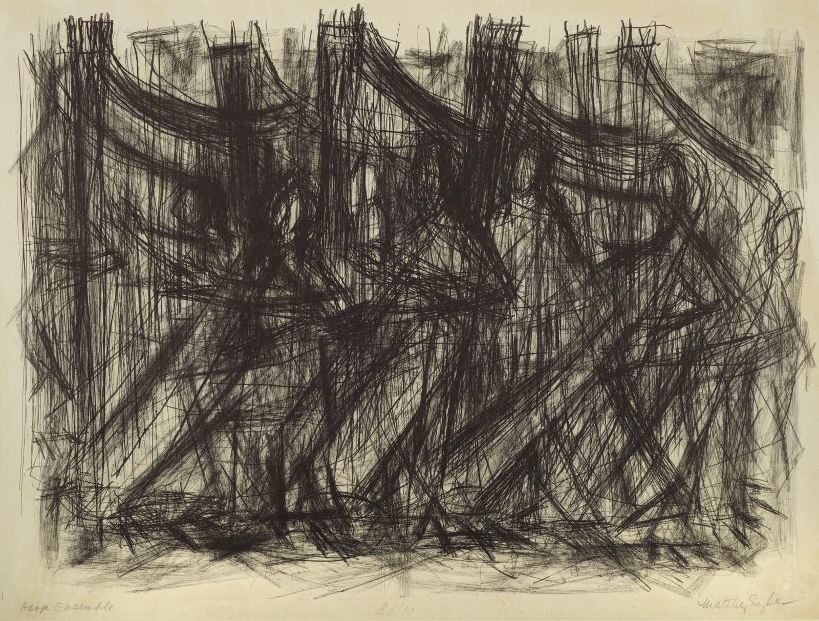 Maltby Sykes (1911–1992), Harp Ensemble