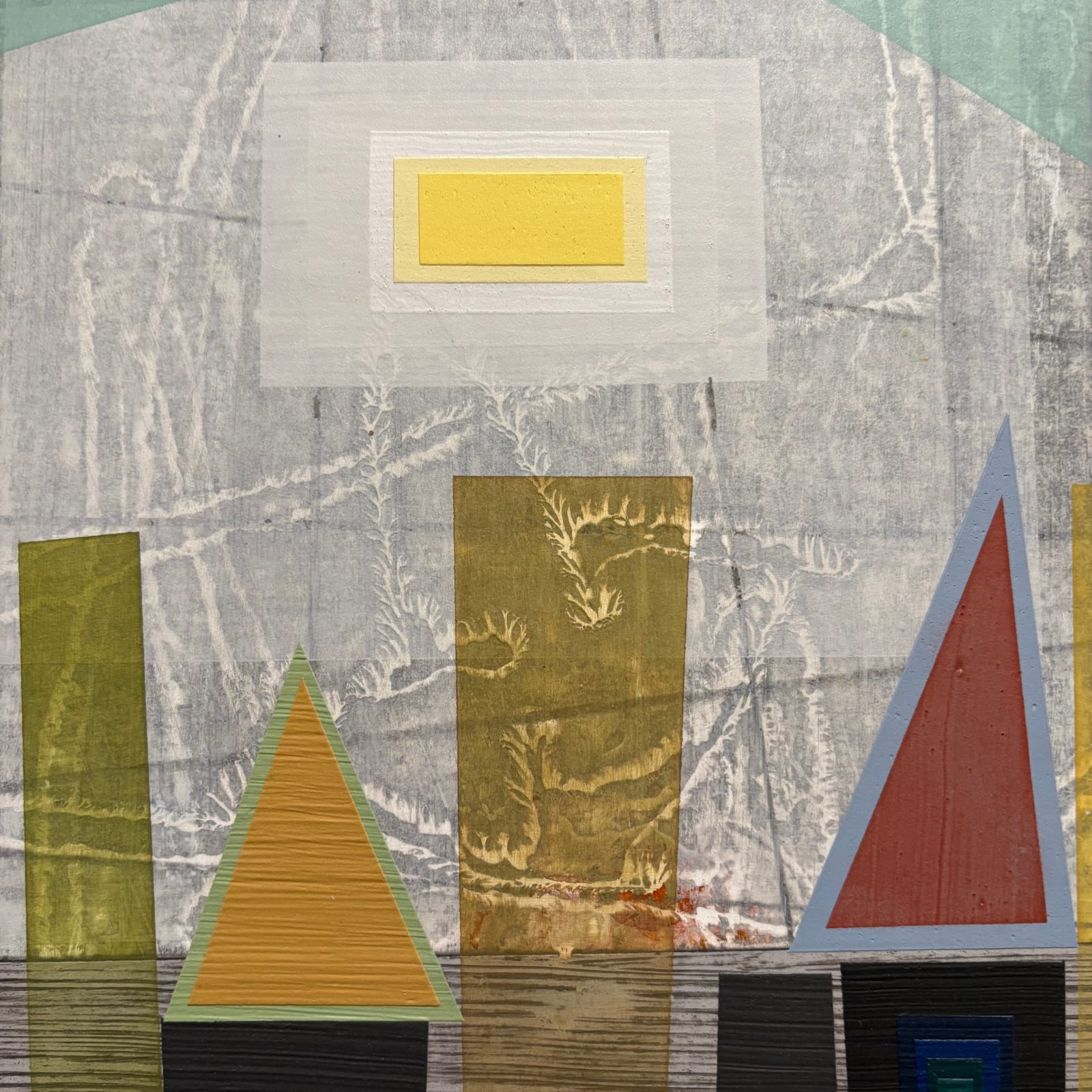 Michael Barringer, Organic Geometry (Conifer Theater)