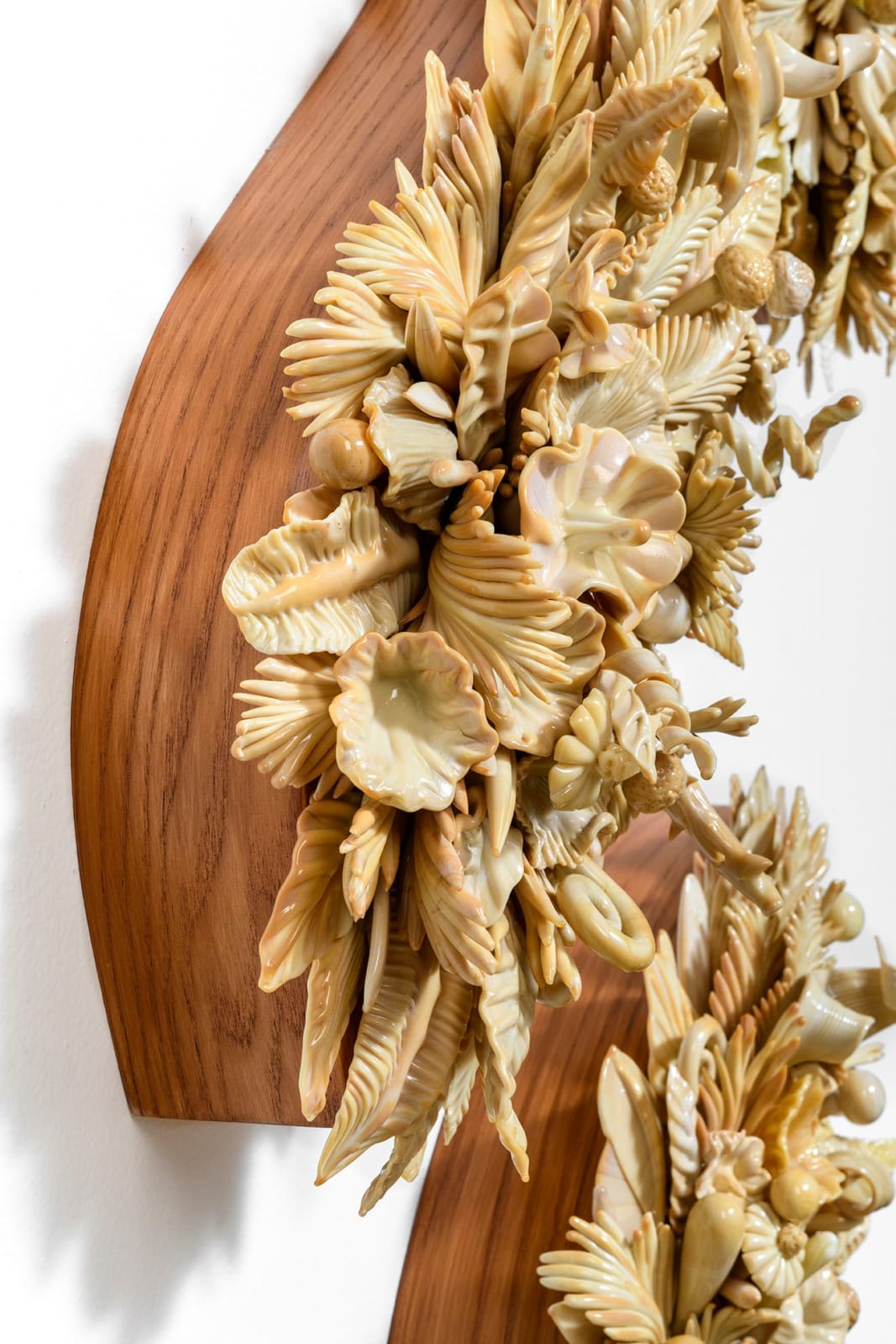 Amber Cowan, Paisley Clusters in Chocolate