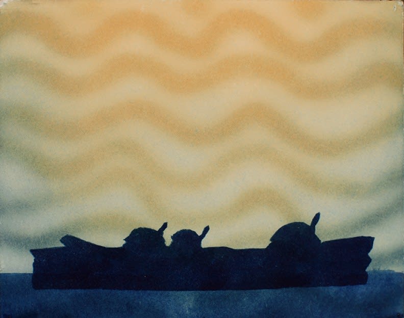 Casey Roberts, Turtle Log #2