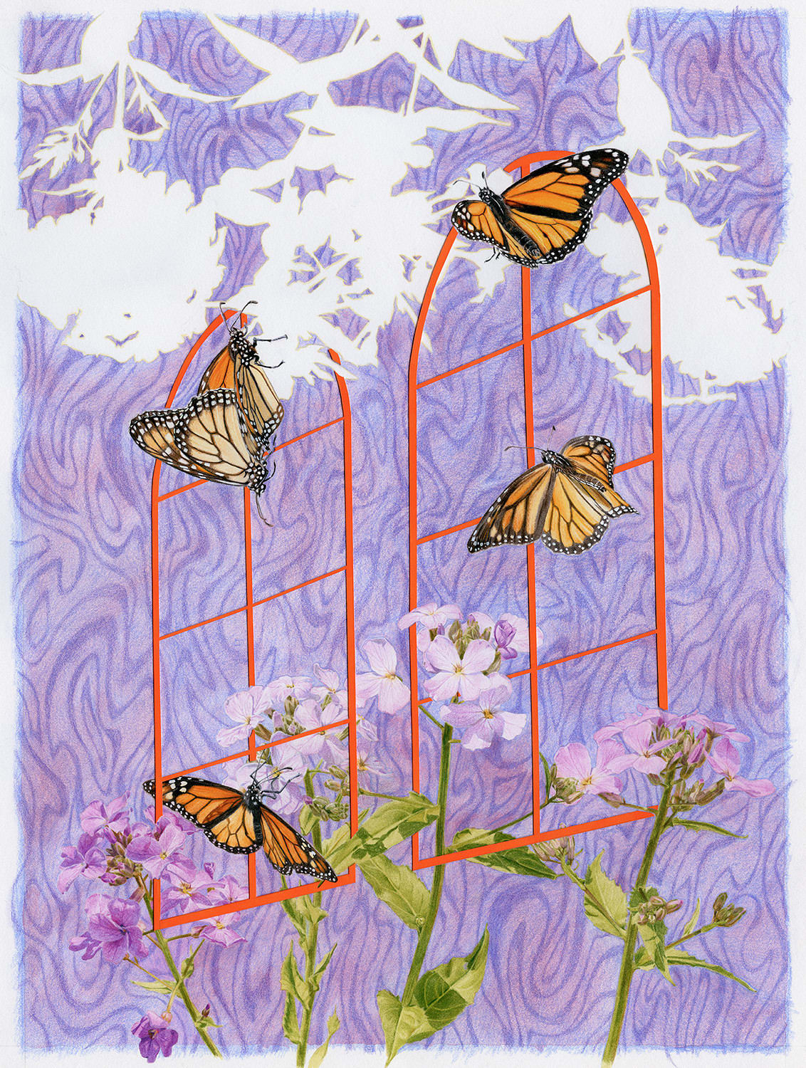 Jessica Tenbusch, Doppelganger (Dame' Rocket and Phlox)