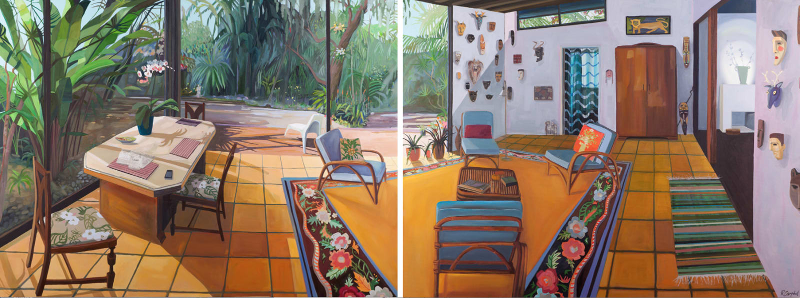 Rachel Campbell, Rosannas