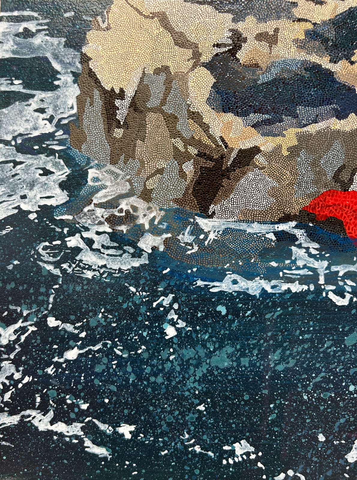 Samantha Bates, Old Guard