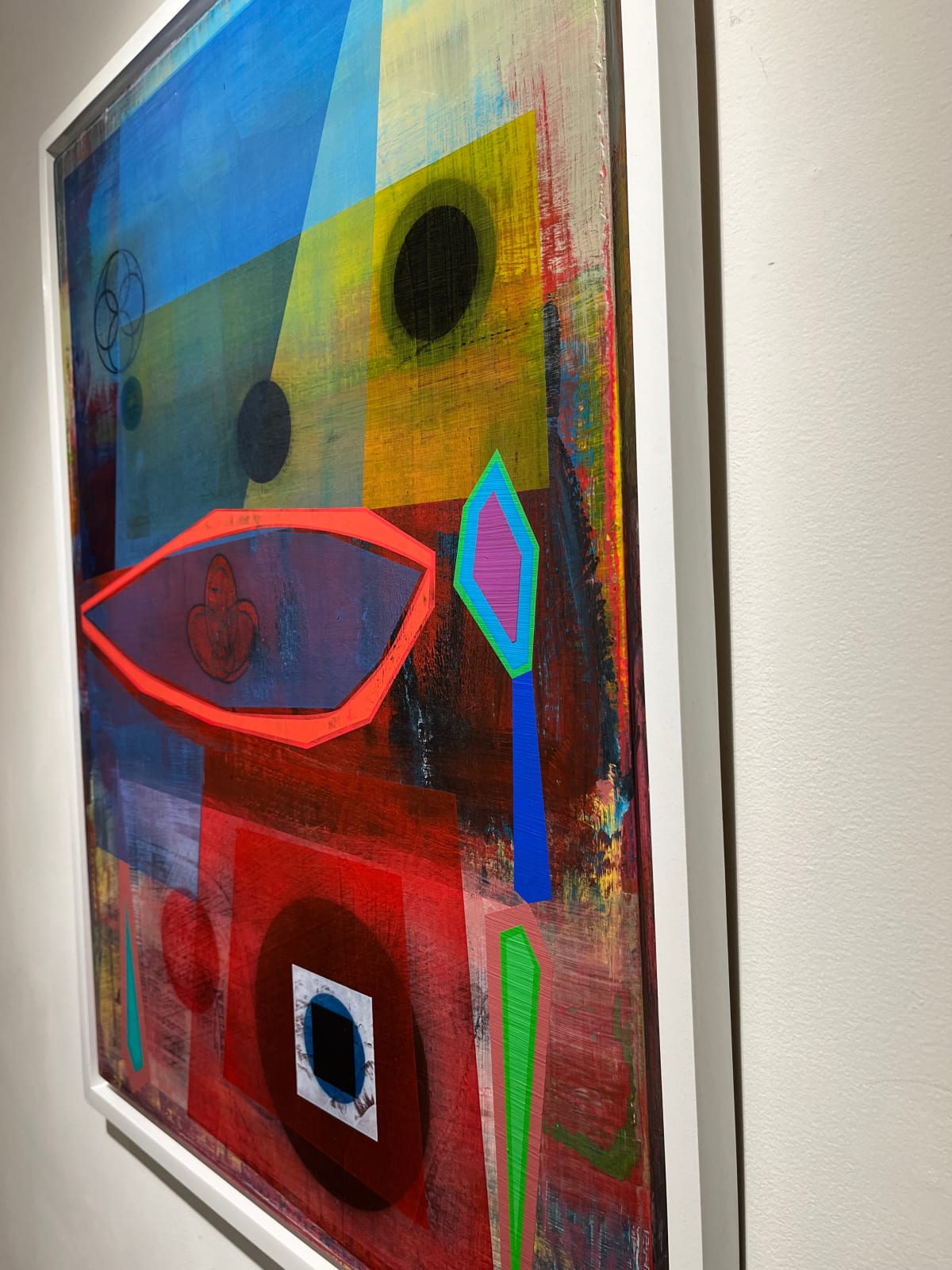 Michael Barringer, Relic: Hubble I