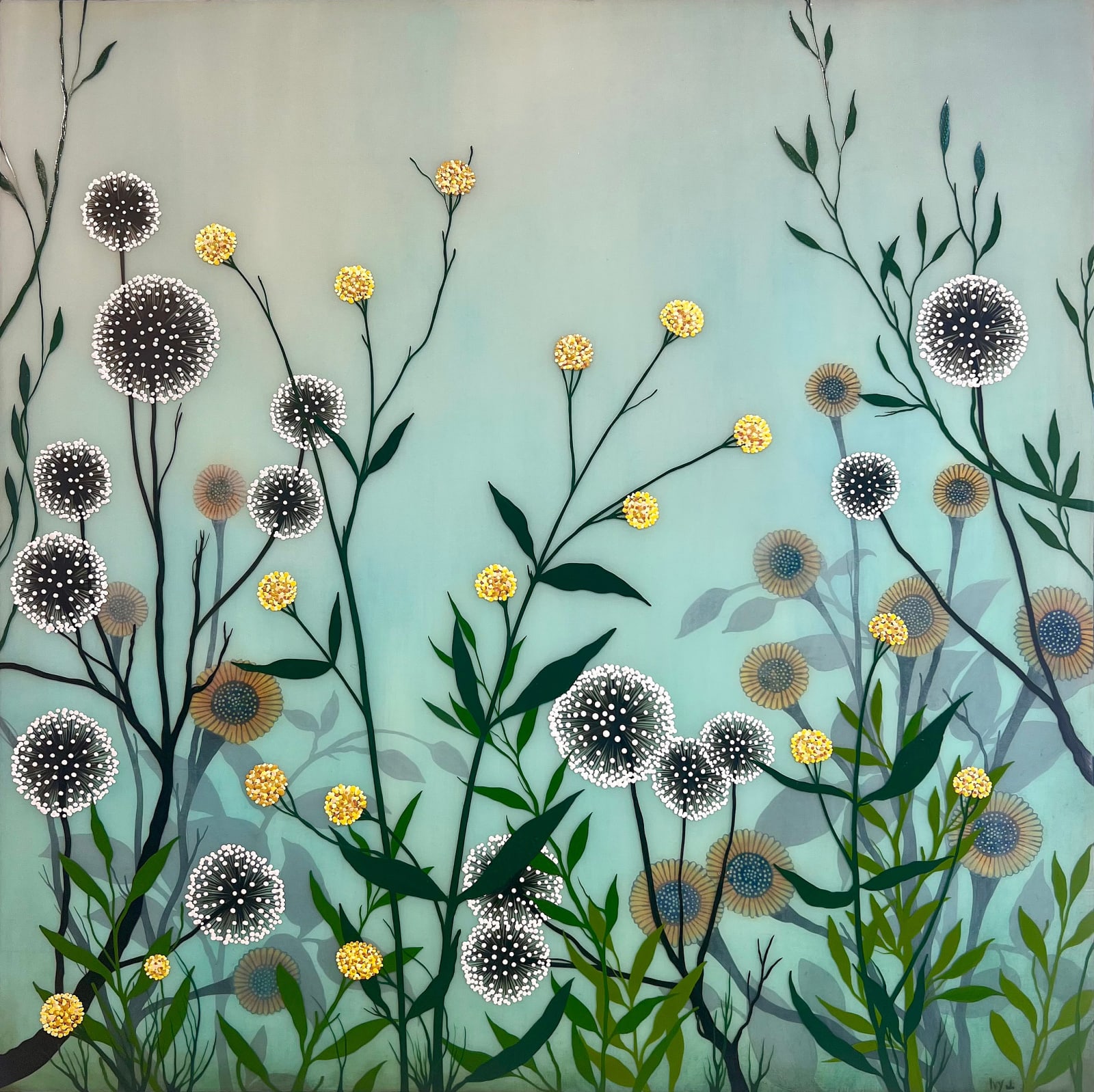 Ivy Jacobsen, Reaching for the Sun