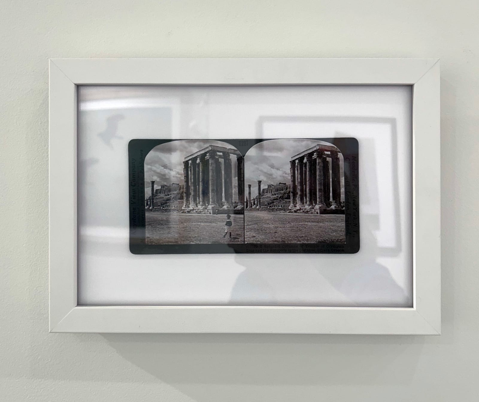 Greg Sand, Stereoview: The Temple of Olympian Zeus