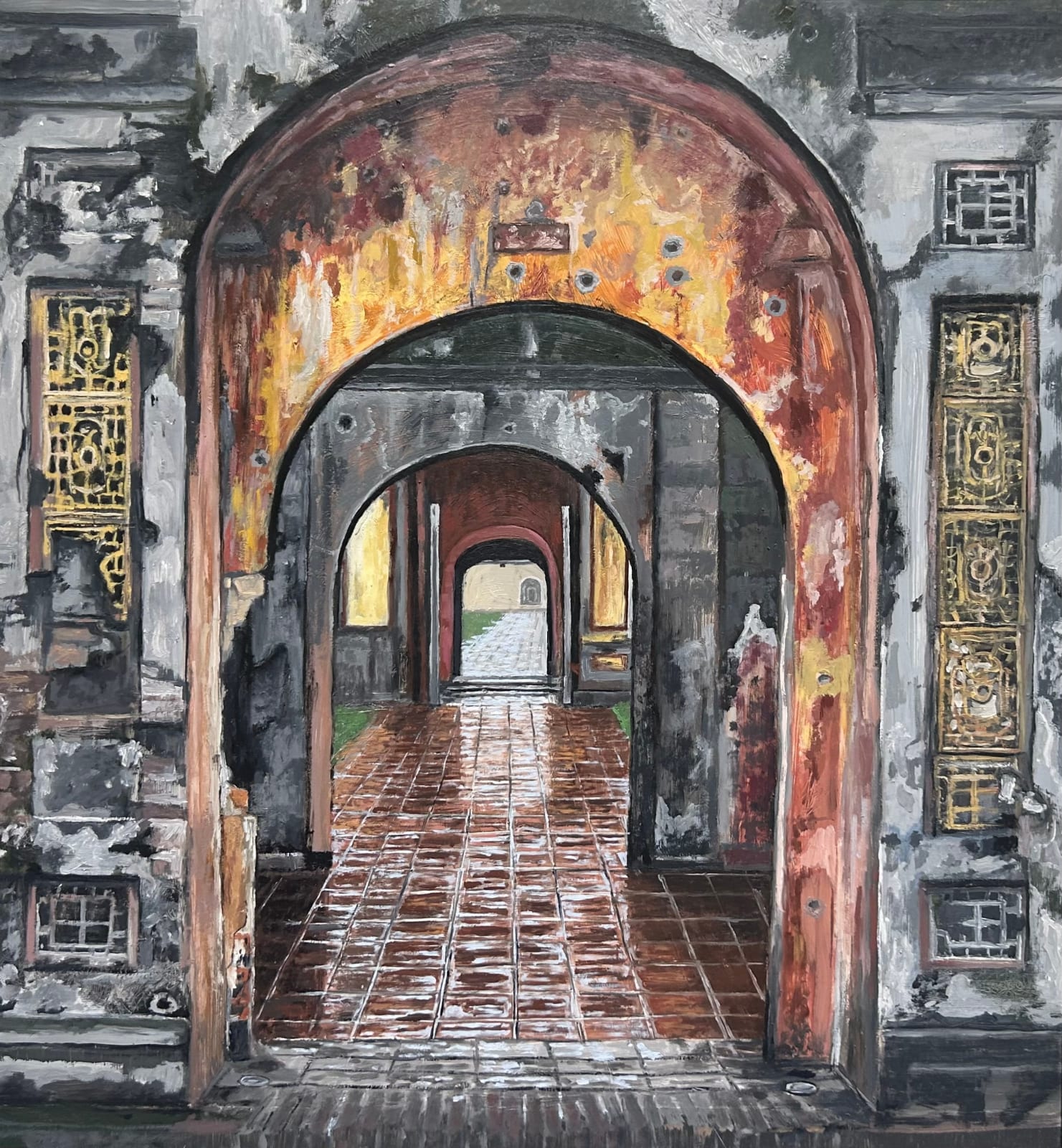 John L. Cleaveland, Jr., In the heart of the citadel