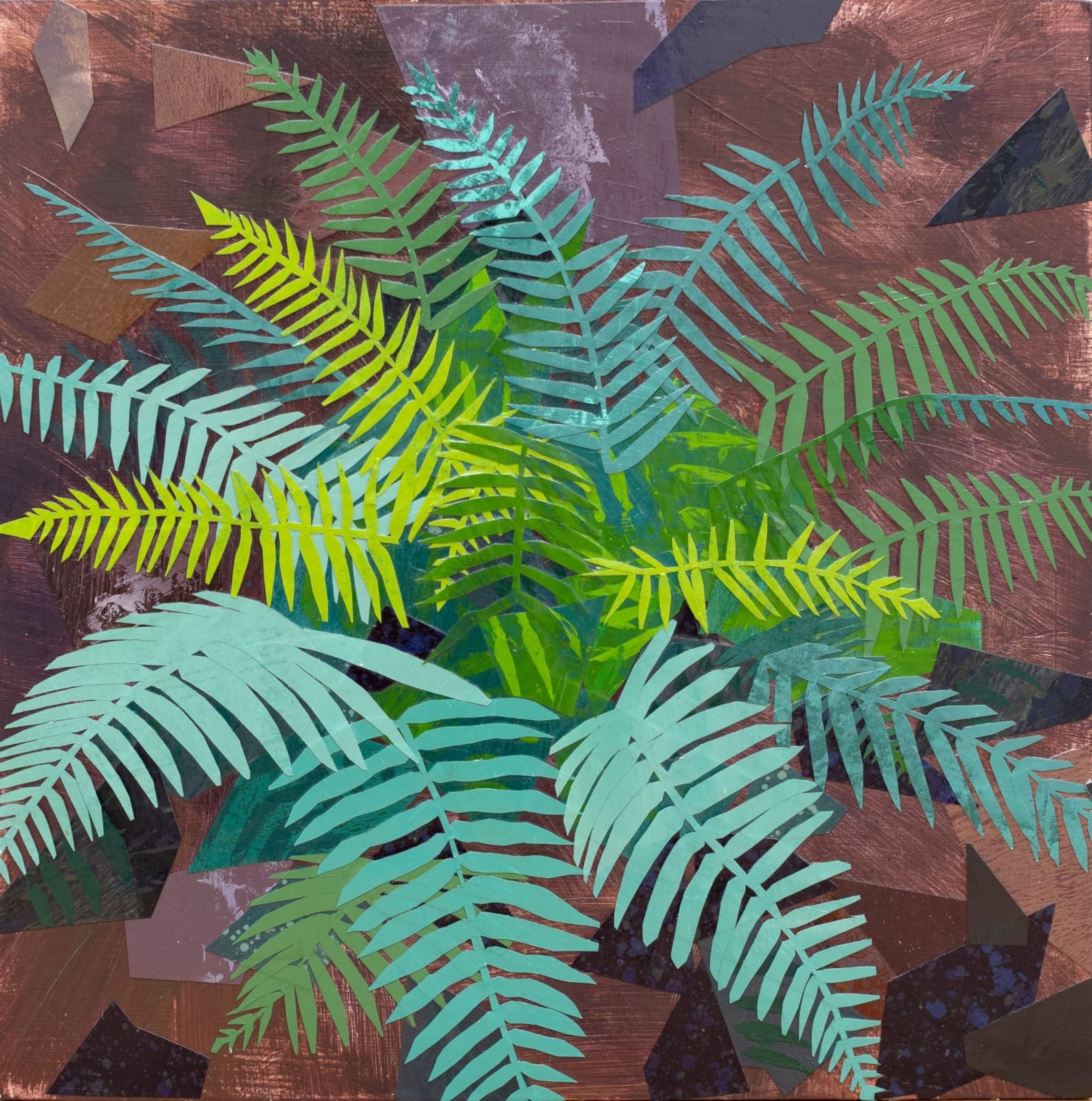 Meg Lagodzki, Glade Ferns #1