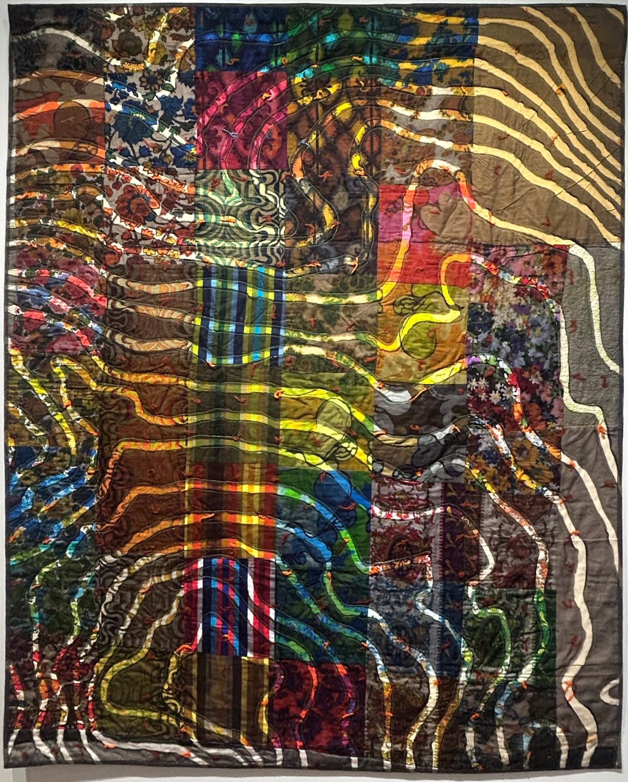 Jess Jones, TopoQuilt Peoplestown